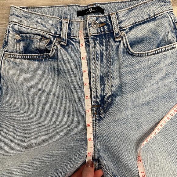 7 For All Mankind Logan Stovepipe Jeans, 25 - Picture 7 of 7